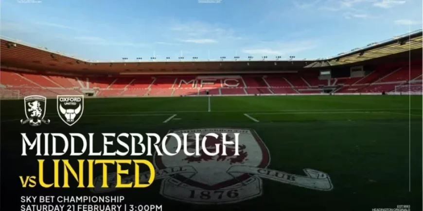 Middlesbrough vs Oxford United: Exciting Match Preview