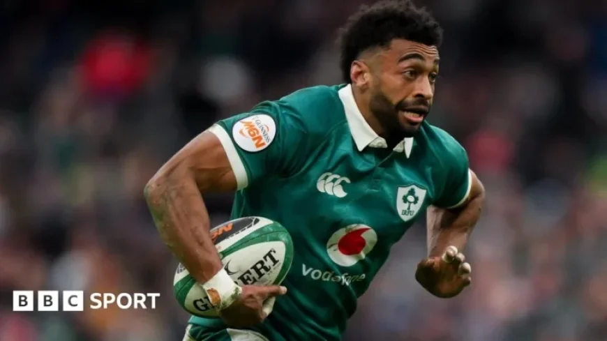 Rob Baloucoune Eager for Opportunities Ahead of 2026 Six Nations England Clash