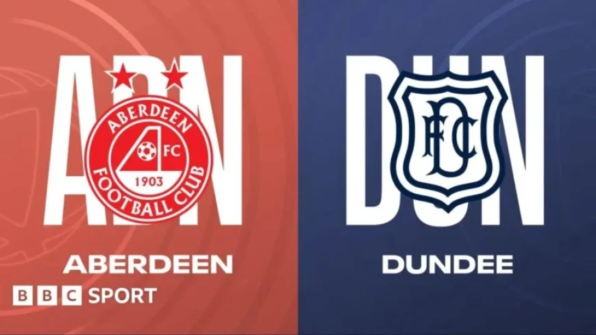 Aberdeen Faces Dundee: Scottish Premiership Match Updates & Report