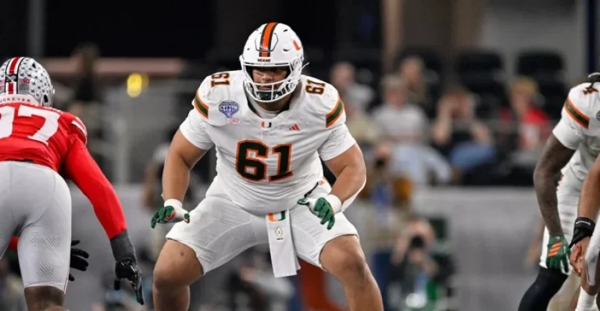 Top 10 Offensive Tackle Prospects Lions Must Scout for 2026 NFL Combine