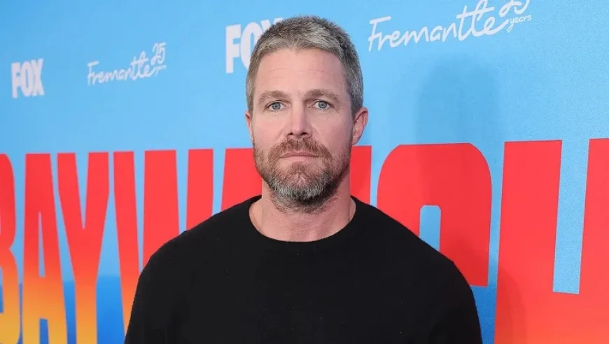 Stephen Amell Pursued Lead Role in ‘Baywatch’ Series