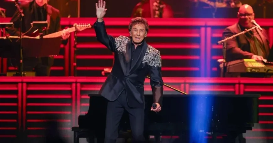 Barry Manilow Cancels More Concerts During Cancer Surgery Recovery