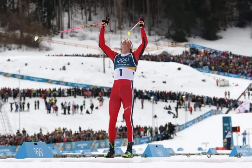 Johannes Høsflot Klæbo Sets Record with Sixth Gold in Winter Olympics