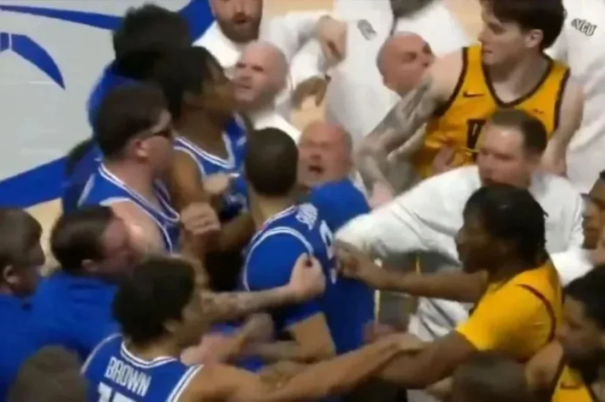 VCU-Saint Louis Game Erupts into Brawl after Surprising Move