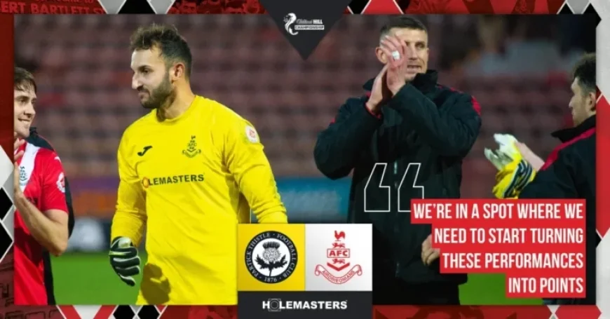 Partick Thistle Battles Airdrieonians in Thrilling Matchup
