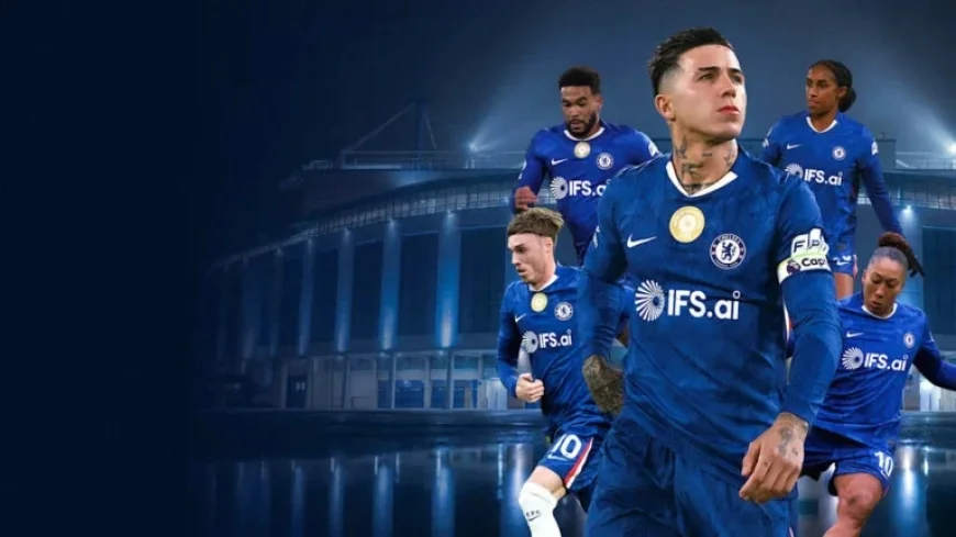 Chelsea FC Chooses IFS as Main Partner