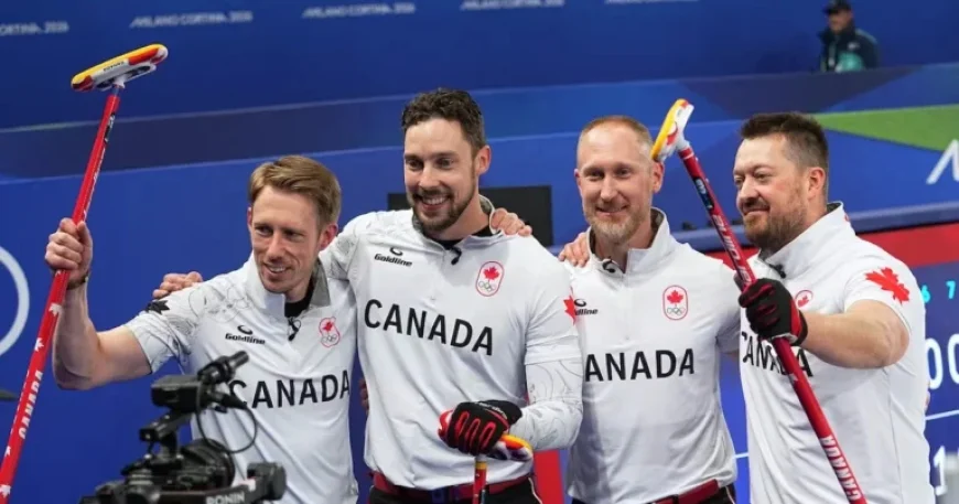 Jacobs to Face Top-Ranked Mouat for Men’s Curling Gold at 2026 Olympics