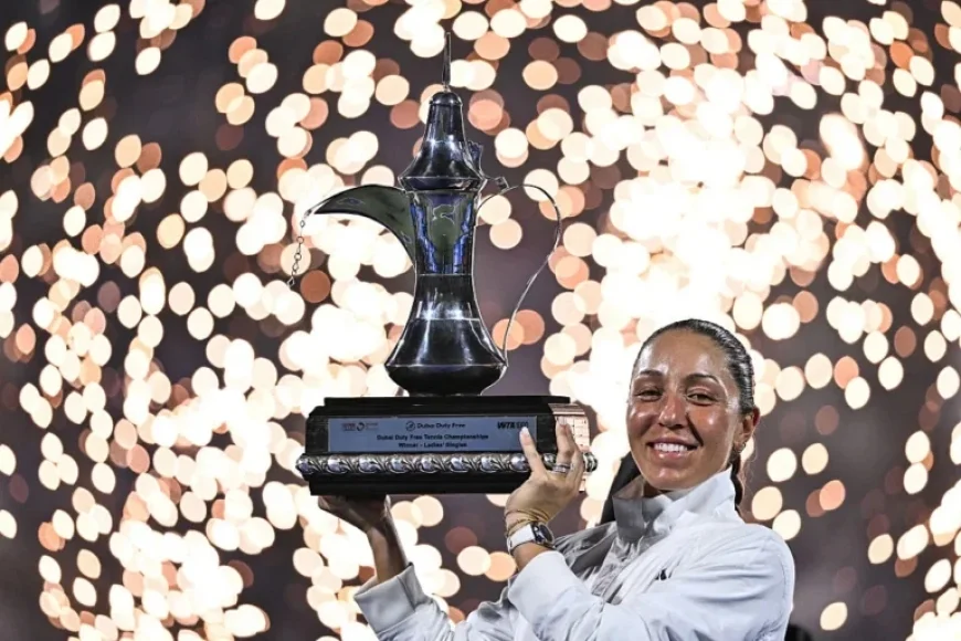 Pegula Triumphs Over Svitolina in Dubai, Secures 10th Title and Fourth WTA 1000