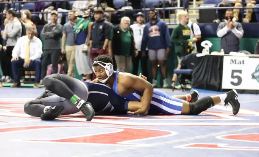 Hunt’s Harris Advances to NCHSAA 5-A Championship Match