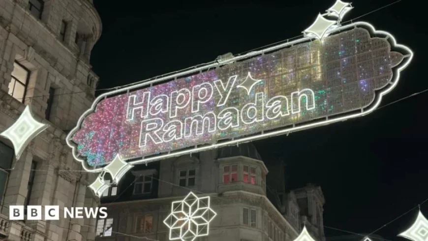 Ramadan Celebrations Illuminate North-West England