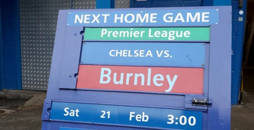 Chelsea vs. Burnley Premier League Lineups Confirmed: Viewing Information
