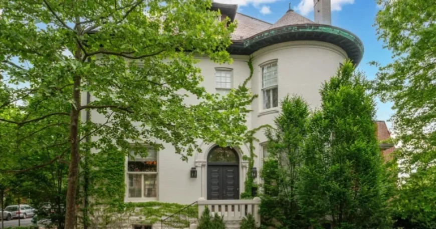Facebook Co-founder Puts DC Home on the Market