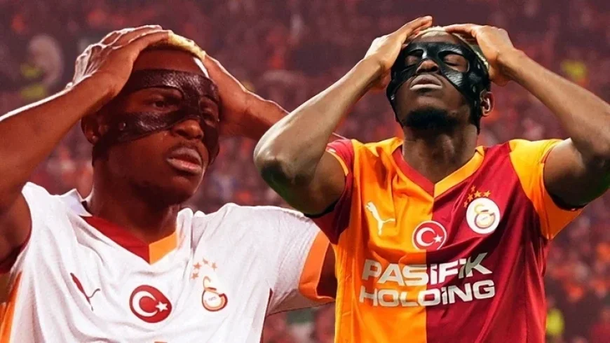 Victor Osimhen Out for Galatasaray vs Konyaspor Clash