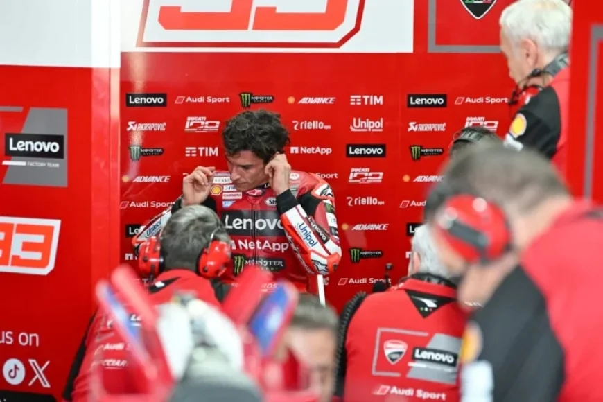 Marquez Confesses Uncertainty About New Multi-Year MotoGP Contract