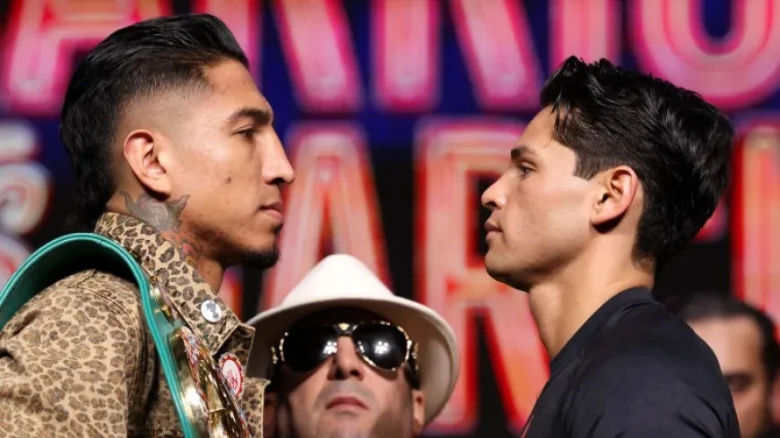 Where to Watch Ryan Garcia vs. Mario Barrios Live for Free Today