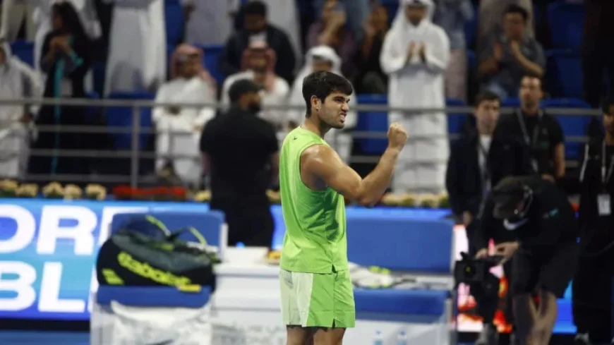 Alcaraz vs. Fils: ATP 500 Doha Final Time & Online Viewing Info