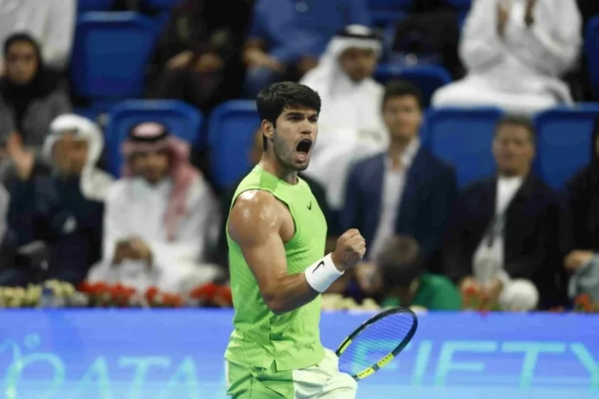 Carlos Alcaraz vs. Arthur Fils: 2026 Qatar Open Final Prediction