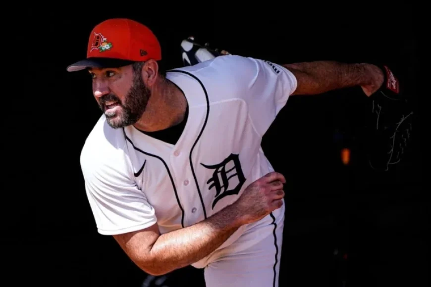 Highlights from Tigers Spring Training: Verlander, McGonigle, and More