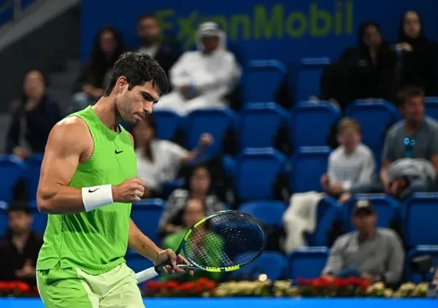 Alcaraz Faces Fils in Doha Final Showdown