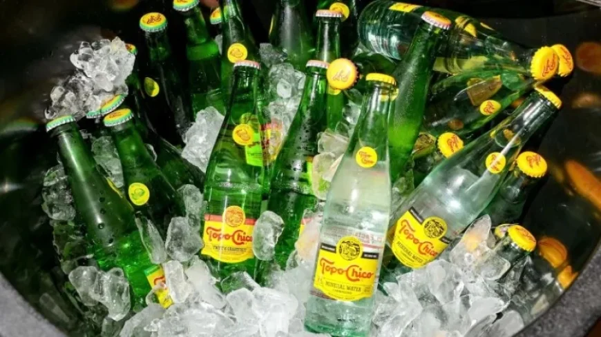 America Faces Shortage of Topo Chico Mineral Water