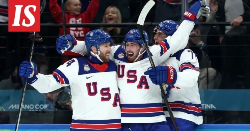 USA Dominates with 6-2 Victory