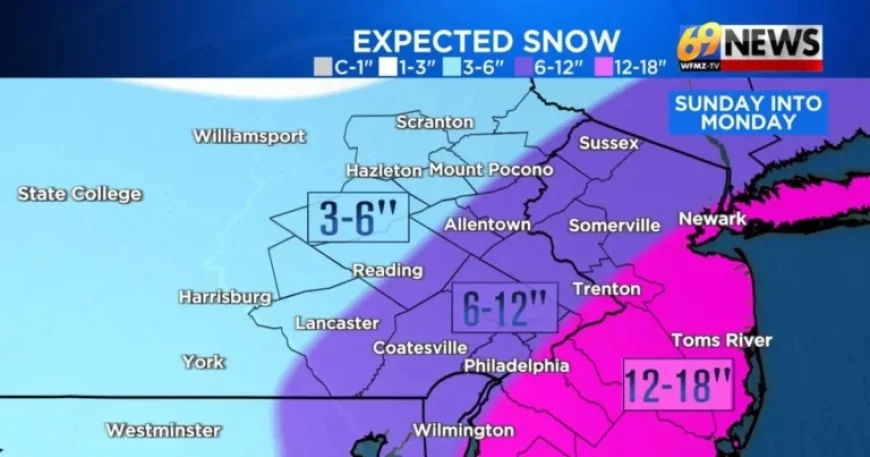 Sunday Nor’easter Update: Snowfall Predictions and Unanswered Weather Questions