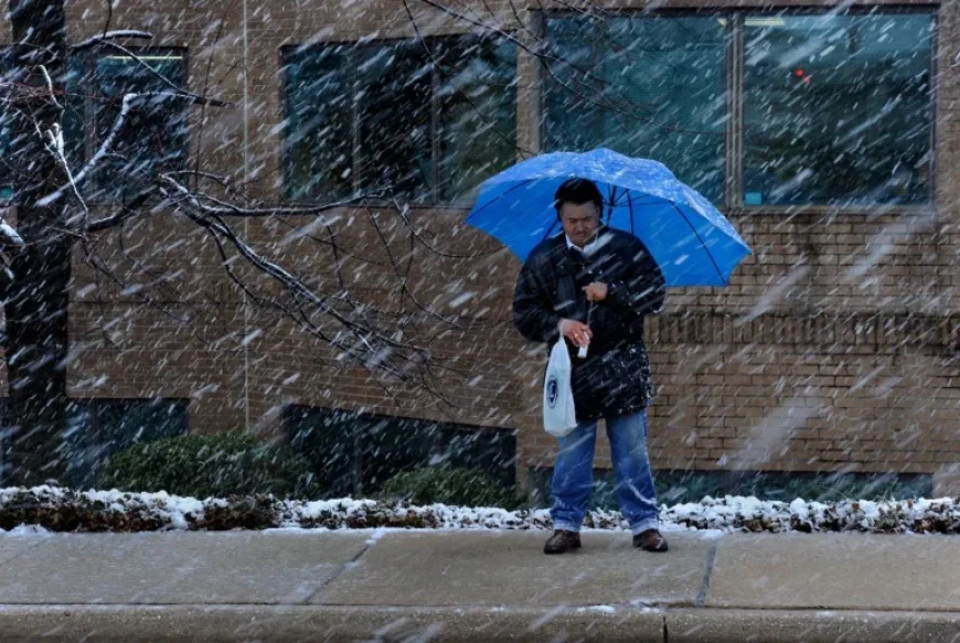 D.C. Winter Storm Forecast: Expected Snowfall Amounts Revealed