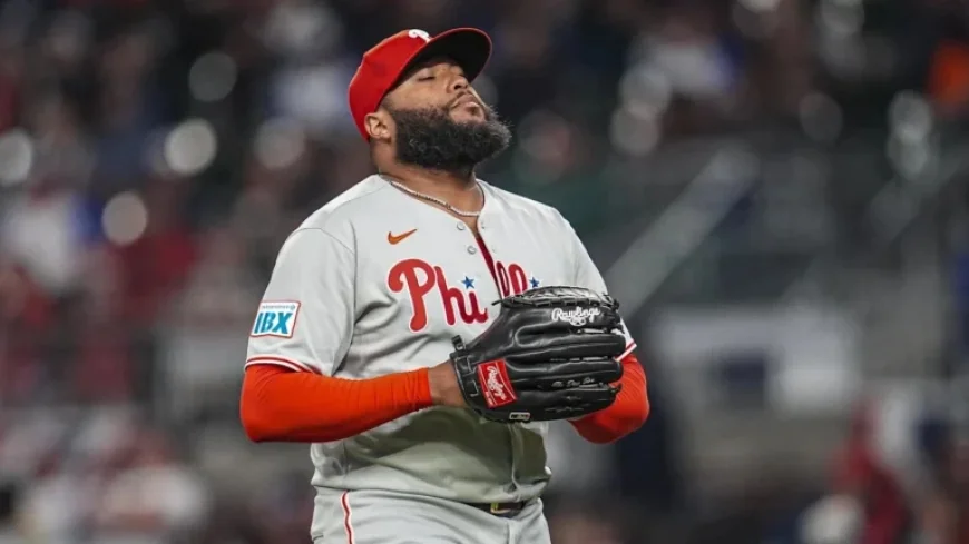 Phillies’ Jose Alvarado Unable to Pitch in World Baseball Classic