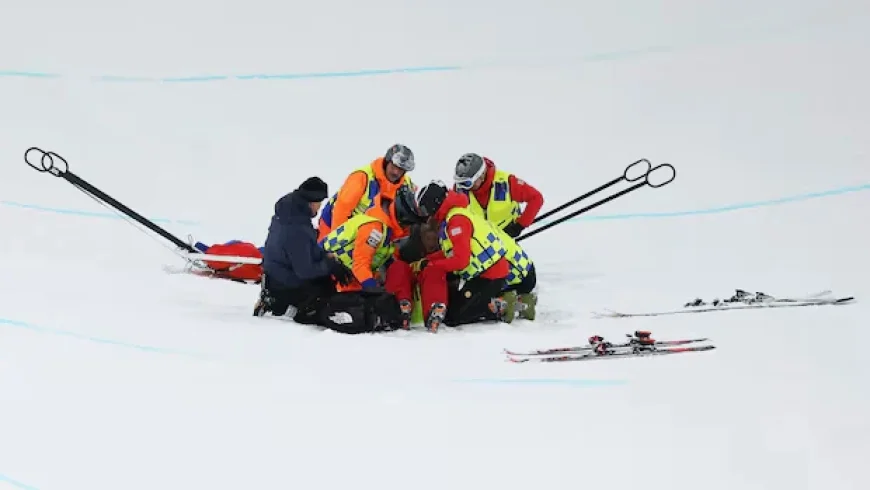 Cassie Sharpe Unable to Compete in Freeski Halfpipe Final Due to Health