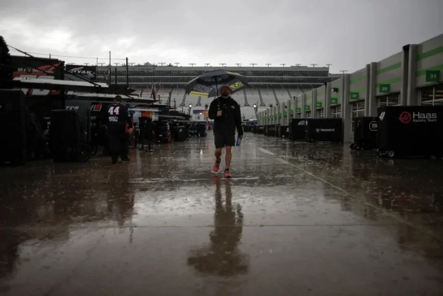 Atlanta NASCAR Cup Qualifying Cancelled; Tyler Reddick Secures Pole Position