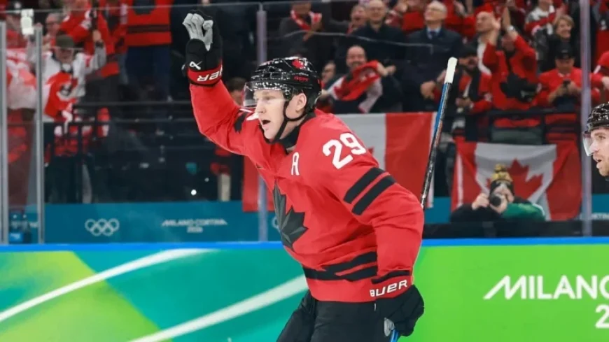 MacKinnon’s Olympic Heroics Ignite Frenzy in Cole Harbour