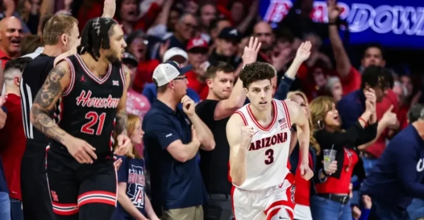 Arizona Men’s Basketball vs. Houston: Game Time, TV, Odds, Streaming