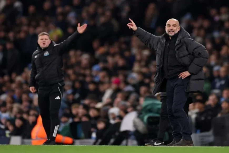 Manchester City and Newcastle Announce Starting Lineups for Tonight’s Big Match