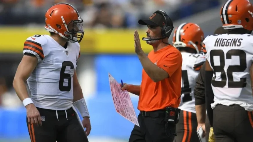 Baker Mayfield Minimizes Tension with Rival Coach Kevin Stefanski