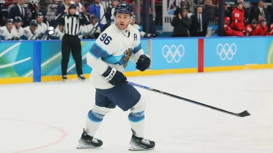 Rantanen Out of Finland’s Olympic Bronze Game with Injury