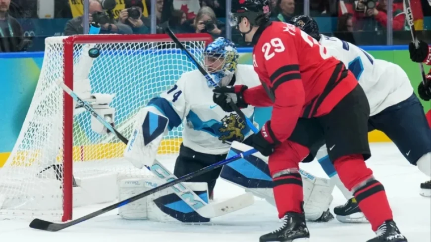 Canada Edges Finland in Tight Milan Game: “We Were Very Lucky”