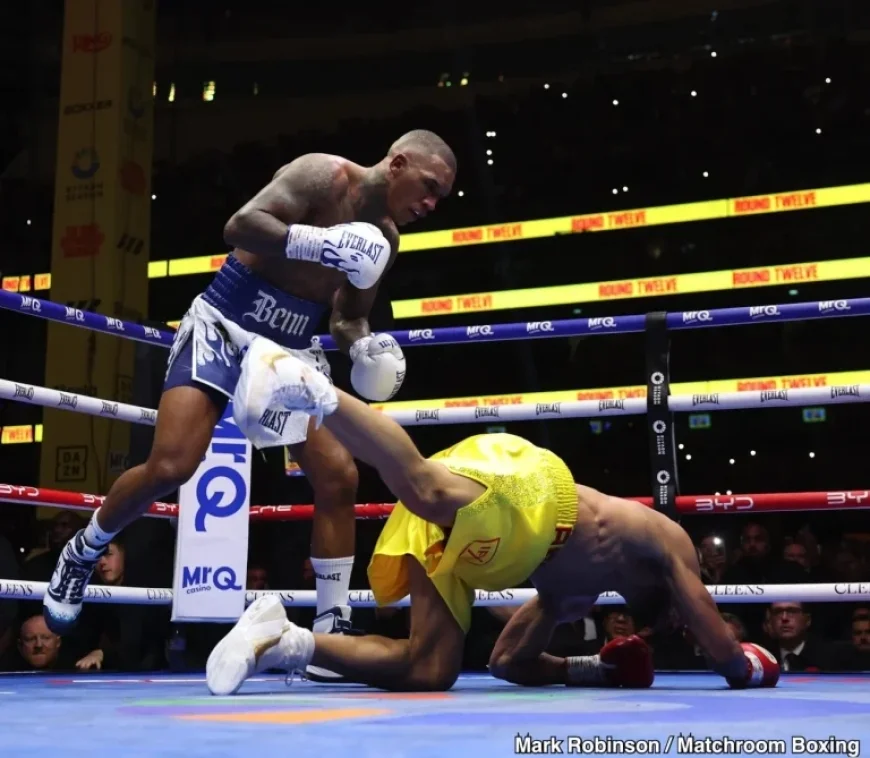 Conor Benn to Earn $15M in Zuffa Fight Deal, Says Dan Rafael