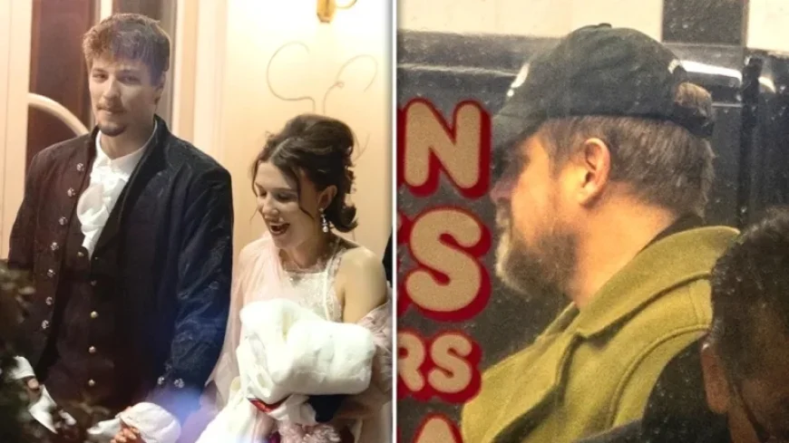 Millie Bobby Brown Turns 22 with David Harbour in Attendance