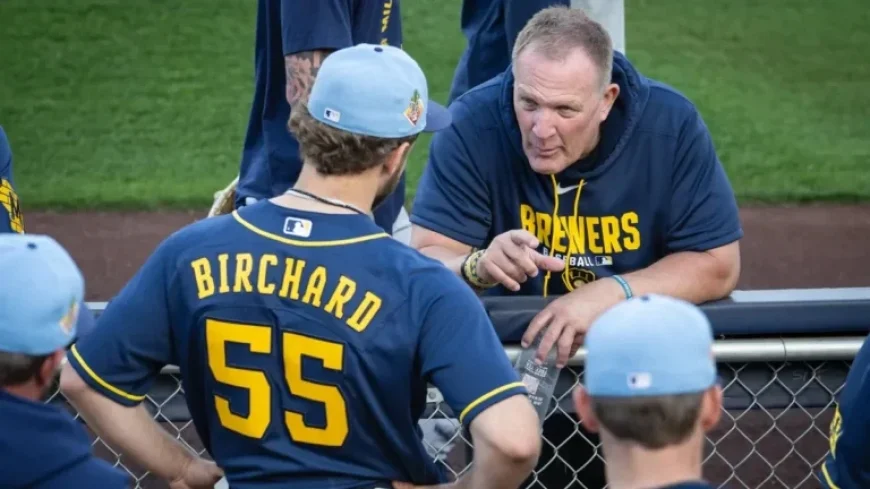 Pat Murphy Reflects on Signing Brewers Extension: ‘Where I’m Supposed to Be’