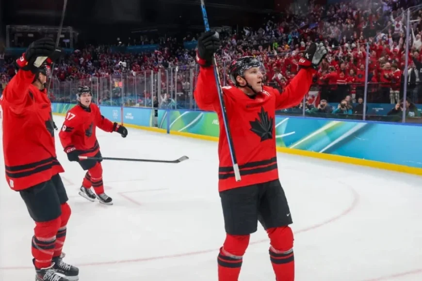 Men’s Hockey Finals: Battle Intensifies with Unyielding Determination