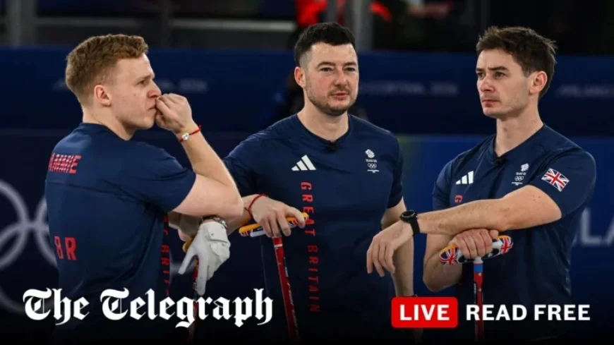 Team GB Claims Silver in Thrilling Curling Final Against Canada