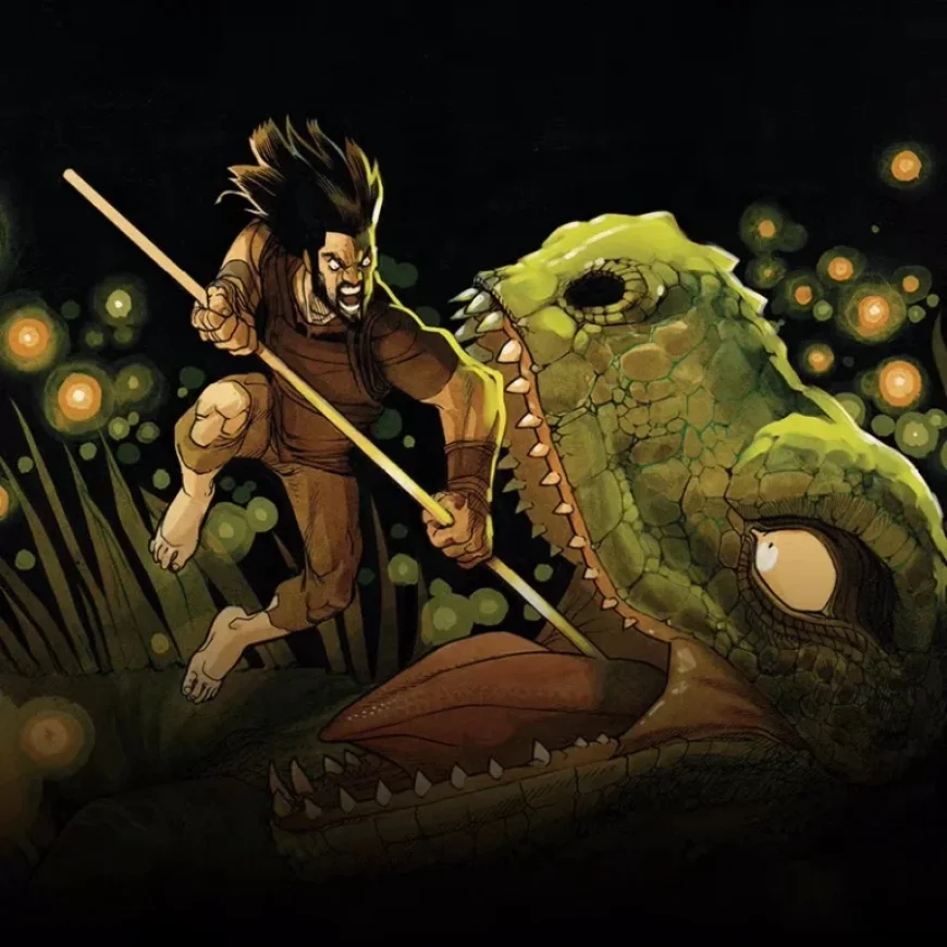 China Miéville Joins Keanu Reeves’ BRZRKR with Butler and Avallone