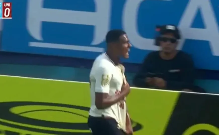 José Carabalí Stuns Alberto Gallardo with Early Goal Under 10 Minutes