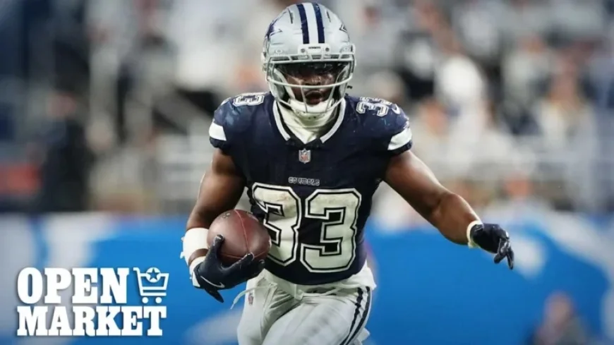 Dallas Considers Javonte Williams in Running Back Strategy