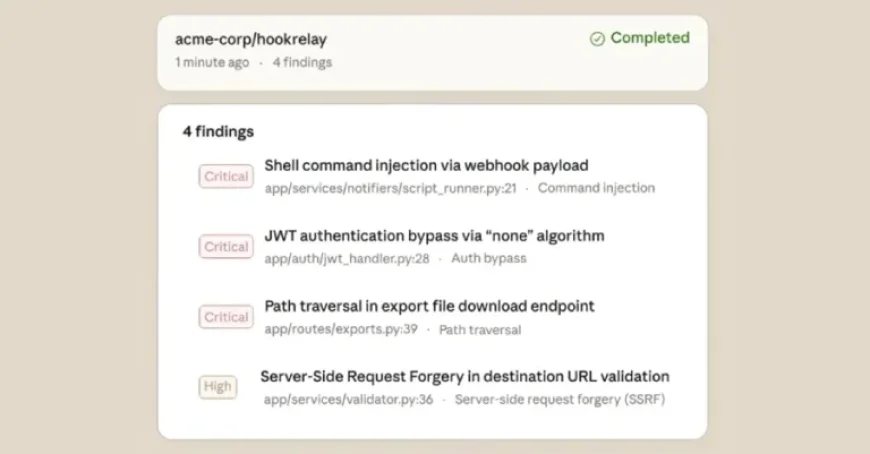 Anthropic Unveils Claude Code Security for AI Vulnerability Scanning