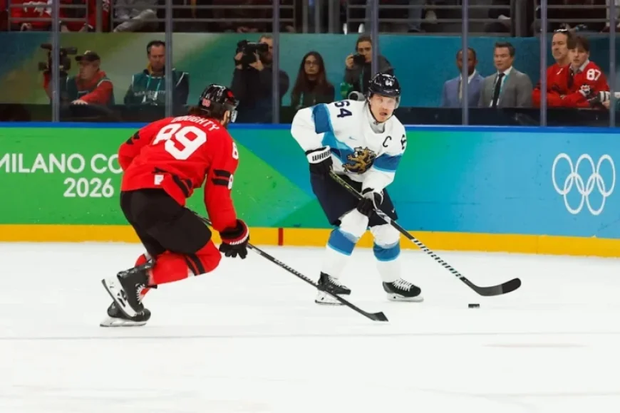Granlund Leads Finland in Winter Olympics Bronze Medal Showdown