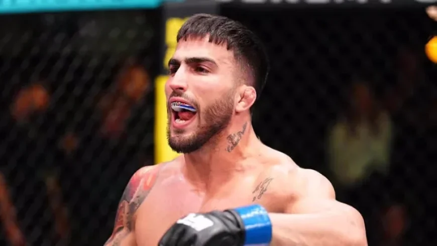 Houston Faces Featherweight Challenge with Yadier del Valle