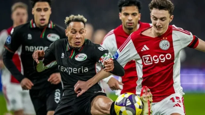 Ajax and NEC Draw in Battle for Third Place in Amsterdam