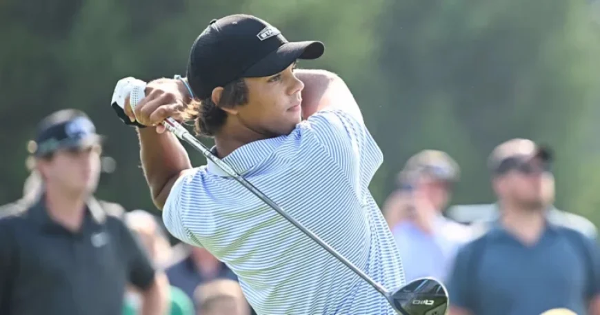 Charlie Woods Joins Agency After Committing to Florida State