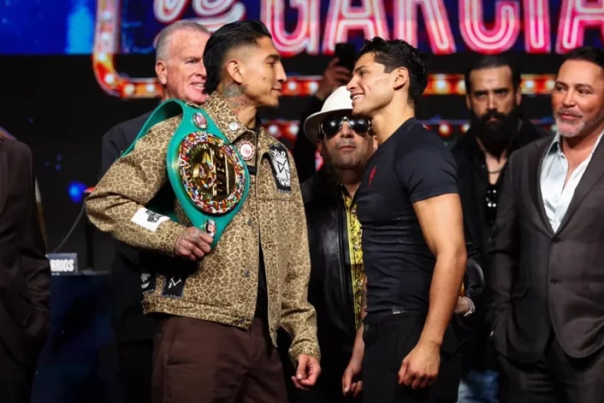 Ryan Garcia vs. Mario Barrios: Live Start Time, Undercard, Updates, and Results
